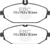 EBC Brakes DP22214 Greenstuff 2000 Series Sport Brake Pads Fits 15-21 C300