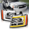 Anzo USA 111403 Projector Headlight Set