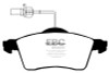 EBC Brakes DP61398 6000 Series Greenstuff Truck/SUV Brakes Disc Pads