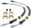 StopTech 950.61010 Stainless Steel Braided Brake Hose Kit