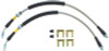 StopTech 950.61010 Stainless Steel Braided Brake Hose Kit