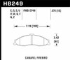 Hawk Performance HB249F.575 HPS Disc Brake Pad Fits 98-02 Camaro Firebird