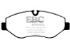 EBC Brakes UD1316 Ultimax  Brake Pads Fits 06-18 Sprinter 2500