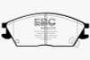 EBC Brakes UD497 Ultimax  Brake Pads Fits 95-05 Accent