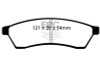 EBC Brakes UD1030 Ultimax  Brake Pads Fits 04-06 Epica
