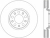StopTech 127.63080L Sport Cross-Drilled And Slotted Disc Brake Rotor