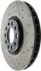StopTech 127.63080L Sport Cross-Drilled And Slotted Disc Brake Rotor