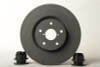 Hawk Performance HTS4467 Talon Slotted Brake Rotors