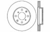 StopTech 127.40023R Sport Cross-Drilled And Slotted Disc Brake Rotor