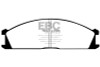 EBC Brakes DP3691C Redstuff Ceramic Low Dust Brake Pads Fits 92-97 SVX