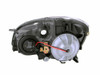 Anzo USA 121259 Crystal Headlight Set Fits 02-04 Altima
