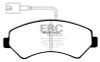 EBC Brakes DP61969/2 6000 Series Greenstuff Truck/SUV Brakes Disc Pads