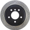 StopTech 127.34091R Sport Cross-Drilled And Slotted Disc Brake Rotor