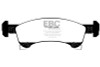 EBC Brakes DP61651 6000 Series Greenstuff Truck/SUV Brakes Disc Pads