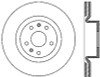 StopTech 127.51036R Sport Cross-Drilled And Slotted Disc Brake Rotor