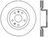 StopTech 127.51036R Sport Cross-Drilled And Slotted Disc Brake Rotor