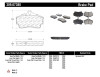StopTech 309.07380 StopTech Sport Brake Pads Fits 97-12 911 Boxster Cayman