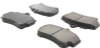 StopTech 309.07380 StopTech Sport Brake Pads Fits 97-12 911 Boxster Cayman