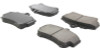 StopTech 309.07380 StopTech Sport Brake Pads Fits 97-12 911 Boxster Cayman