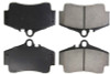StopTech 309.07380 StopTech Sport Brake Pads Fits 97-12 911 Boxster Cayman