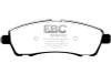 EBC Brakes UD757 Ultimax  Brake Pads