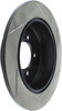 StopTech 126.46074SR Sport Slotted Disc Brake Rotor Fits 07-15 Lancer Outlander