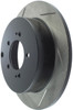 StopTech 126.46074SR Sport Slotted Disc Brake Rotor Fits 07-15 Lancer Outlander