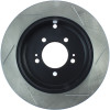 StopTech 126.46074SR Sport Slotted Disc Brake Rotor Fits 07-15 Lancer Outlander