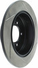 StopTech 126.46074SR Sport Slotted Disc Brake Rotor Fits 07-15 Lancer Outlander