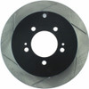 StopTech 126.46074SR Sport Slotted Disc Brake Rotor Fits 07-15 Lancer Outlander