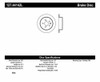 StopTech 127.44142L Sport Cross-Drilled And Slotted Disc Brake Rotor Fits IS250