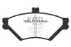 EBC Brakes UD678 Ultimax  Brake Pads Fits Crown Victoria Grand Marquis Town Car