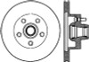 StopTech 127.63022R Select Sport Cross-Drilled And Slotted Disc Brake Rotor