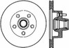 StopTech 127.63022R Select Sport Cross-Drilled And Slotted Disc Brake Rotor