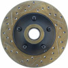 StopTech 127.63022R Select Sport Cross-Drilled And Slotted Disc Brake Rotor