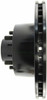 StopTech 127.63022R Select Sport Cross-Drilled And Slotted Disc Brake Rotor