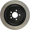 StopTech 126.61105SR Sport Slotted Disc Brake Rotor Fits 13-14 Mustang