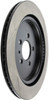 StopTech 126.61105SR Sport Slotted Disc Brake Rotor Fits 13-14 Mustang