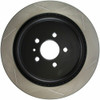 StopTech 126.61105SR Sport Slotted Disc Brake Rotor Fits 13-14 Mustang