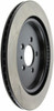 StopTech 126.61105SR Sport Slotted Disc Brake Rotor Fits 13-14 Mustang