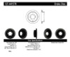 StopTech 127.44157R Sport Cross-Drilled And Slotted Disc Brake Rotor