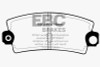 EBC Brakes DP3189C Redstuff Ceramic Low Dust Brake Pads Fits 86-92 Esprit