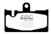 EBC Brakes DP41397R Yellowstuff Street And Track Brake Pads Fits 01-06 LS430
