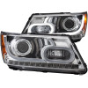 Anzo USA 111335 Projector Headlight Set Fits 09-14 Journey