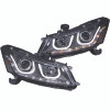 Anzo USA 121483 Projector Headlight Set Fits 08-12 Accord