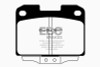 EBC Brakes DP21098 Greenstuff 2000 Series Sport Brake Pads Fits 94 Stealth