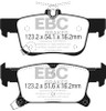 EBC Brakes DP43069R Yellowstuff Street And Track Brake Pads Fits 16-18 Envision
