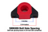 BMR Suspension Sway Bar Mounts SMK009
