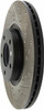 StopTech 127.45078L Sport Cross-Drilled And Slotted Disc Brake Rotor Fits 3