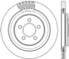 StopTech 127.61109R Sport Cross-Drilled And Slotted Disc Brake Rotor